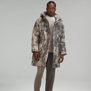 Lululemon Athletica Lab Men's Gray/Multi Parka